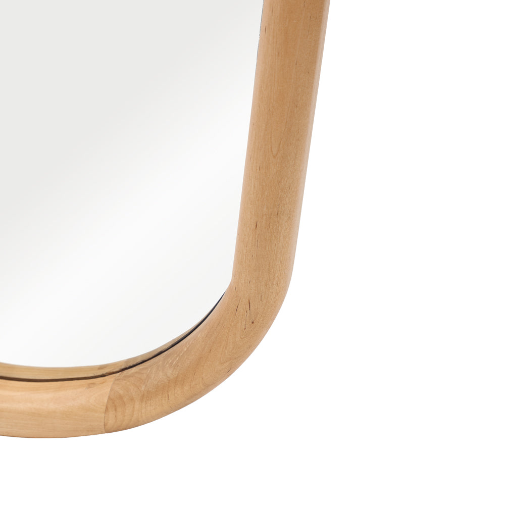 ESPELHO EM MADEIRA TESTE